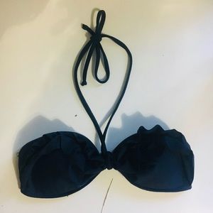 Hollister Ruffle Bikini Top